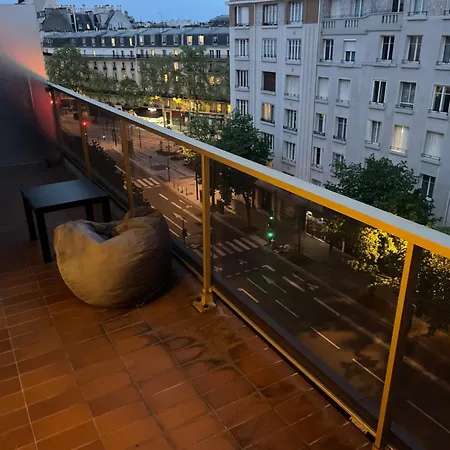 Ferienwohnung Paris 17 Exterior foto